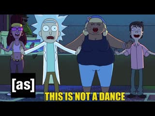 Deep house presents let me out ¦ rick and morty ¦ adult swim