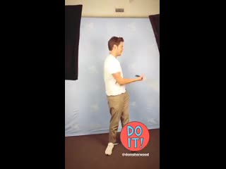 Dom having fun during photo ops shadowhunters itainstitutecon3 via @kinetic vibe ig