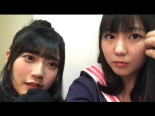 20170125 showroom tanaka miku