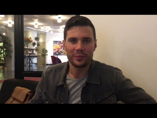 Robin bengtsson says hi to russian melo fans