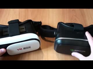 [закажи в китае] vr box 2 0 vs vr shinecon сравнение очков виртуальной реальности