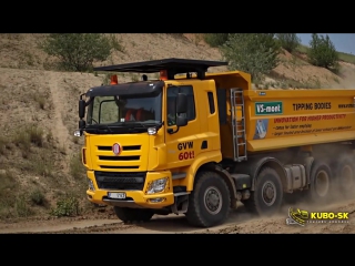 New tatra phoenix 510 euro 6 10x10 work machine test drive
