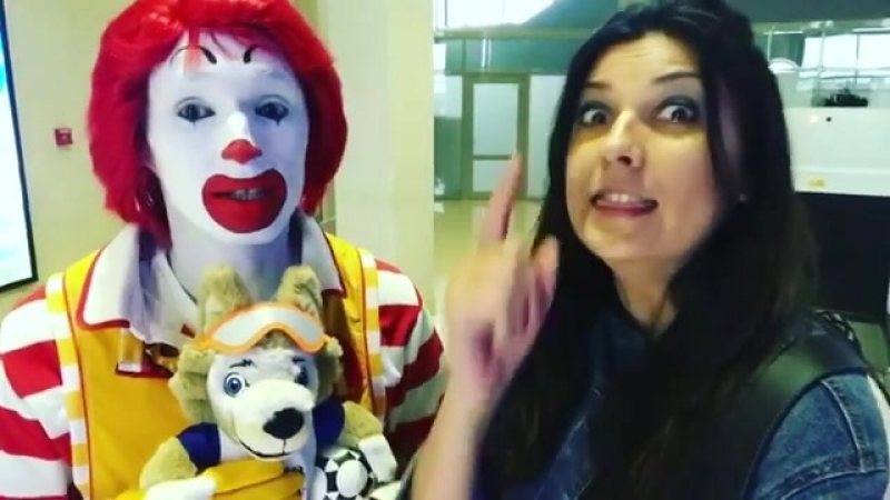 Как рональд макдональд и анна бонд провожали белорусского школьника на финал чм (1)