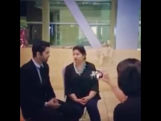 Being recorded while recording @barunsobtisays interview barunsobti basaff