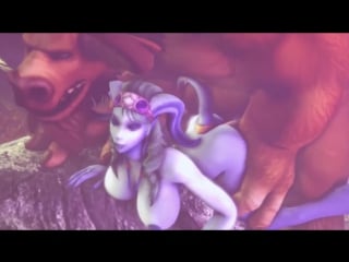 Compilation tauren & worgen sfm warcraft {{ porno, 3d, cartoon, big dick, monster, elf, drenei, sex }}