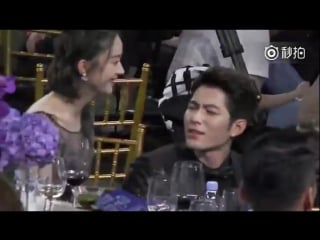 Zhao li ying and chen xue dong (cheney chen)’s cute interaction