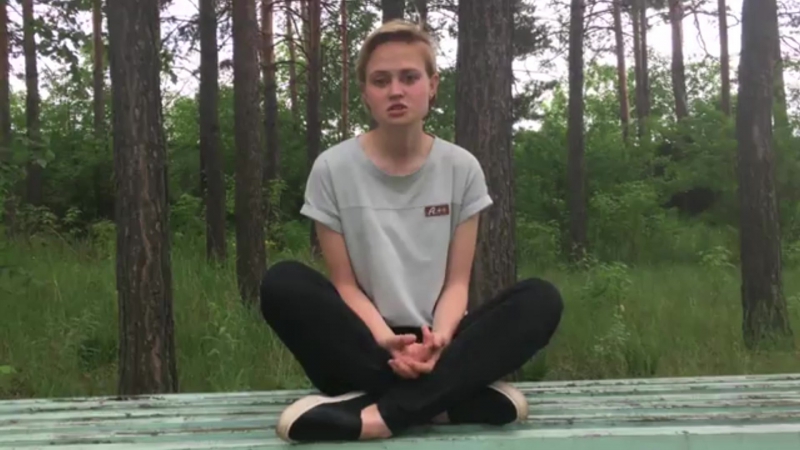 Веретенникова настя добровольчество