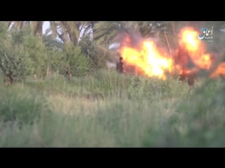 Группы иракских военнослужащих в районе вакфа к северо востоку от города бакуба