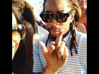 Она счастлива от фака lil jon 'a