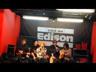アルルカン acoustic live in like an edison (okasa, )