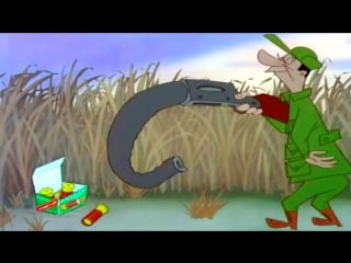 Мультфильм "поле и крик" | "field and scream" русская озвучка в стиле vhs (tex avery, 1955)