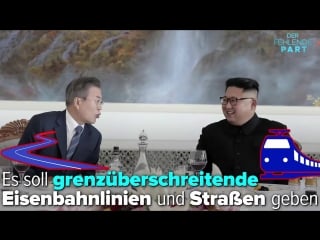 Nord und südkorea nähern sich an