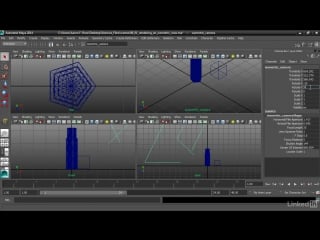 Cinematography in maya | 0601 isometric