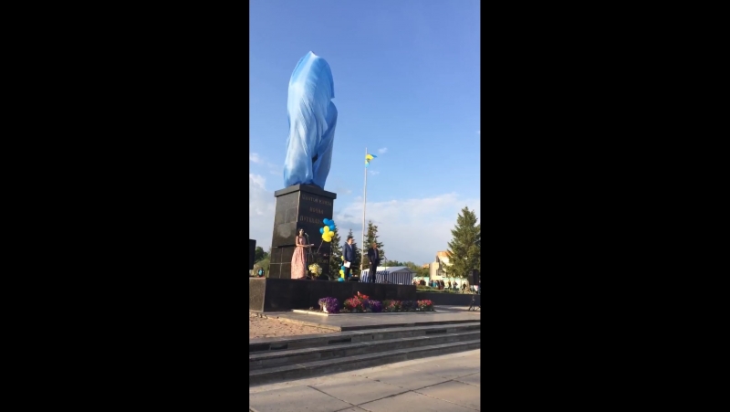 Открытие памятника святому князю иоанну путивльскому, 07 05 2017, г путивль, расширенная версия