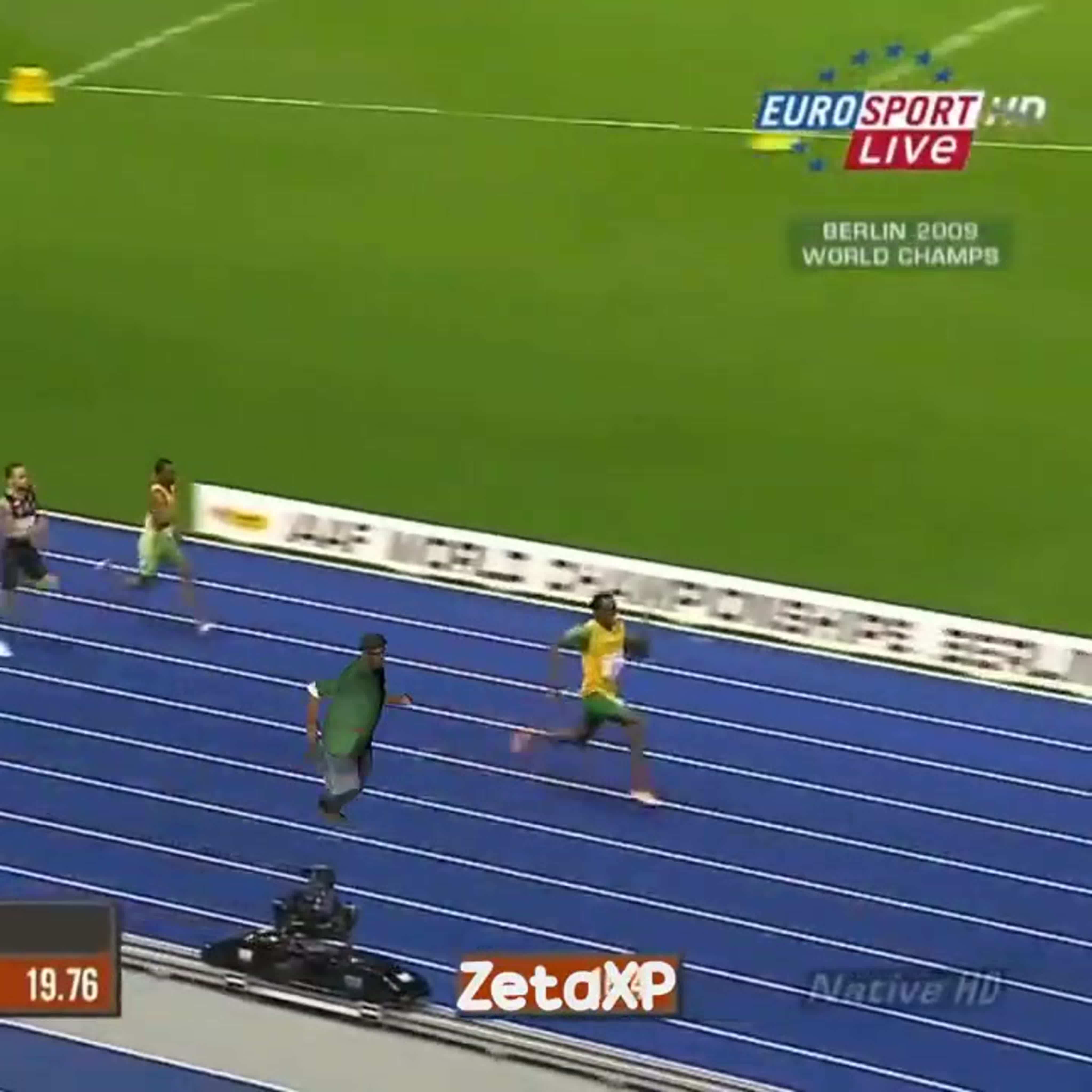 Big smoke beats usain bolt in 100m sprint - BEST XXX TUBE