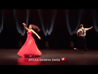 Duo meriem & sayed antar 7ème cabaret oriental international de genève swiss 1270