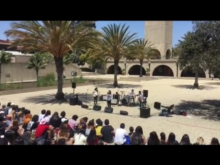 Clairo b o m d (live at ucsb)