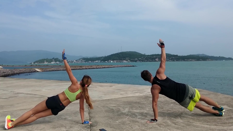 10 минут интенсивная жиросжигающая тренироа