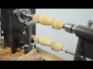 Megaturn woodturning lathe copying from a sample