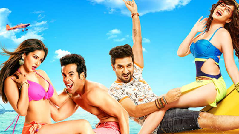 Индийский фильм «проказники | любовный переполох» 2016 г санни леоне, тусшар капур, вир дас, говардан асрани, шаад рандхава