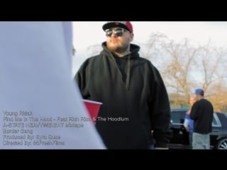 Young ridah feat rich rico & the hoodlum find me in the hood (rap music video) 2012