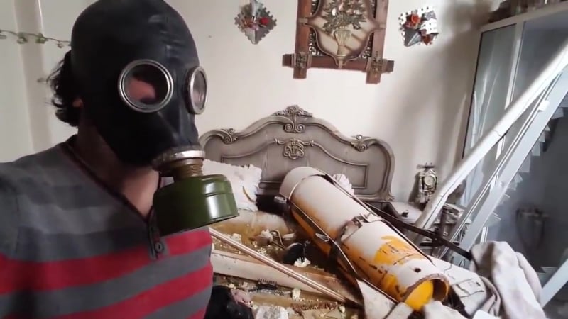 Эксперты bellingcat реконструировали детали химической атаки в сирийском городе дума