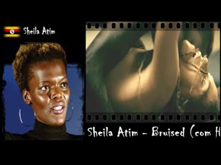 Sheila atim bruised (com halle berry)