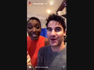 Darren talking about de’lon grant on franchesca ramsey’s instagram story