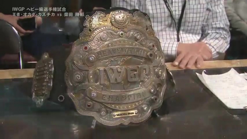 Kazuchika okada vs katsuyori shibata