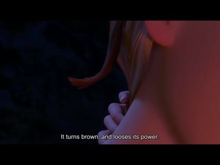 It turns brown, and looses its power