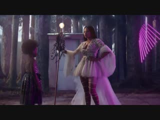 Hm christmas advert with nicki minaj and jesse williams a magical holiday #topnotchenglish