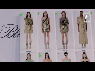 Blumarine ss 2020 show + backstage