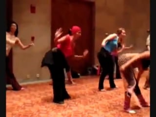 Yaël zarca shaabi workshop at ahlan wa sahlan 2010 in cairo egypt