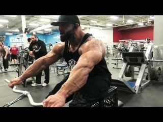 Fouad abiad trains back