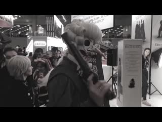 [alina rin] игромир 2018 танки и тянки, попы и блогеры