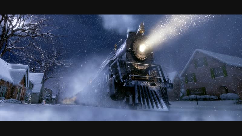 ᴴᴰ полярный экспресс / the polar express (2004) роберт земекис hd 1080