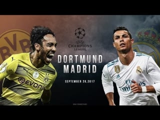 Borussia dortmund vs real madrid ucl promo