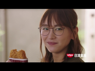 [cm] aragaki yui nissin 15sec