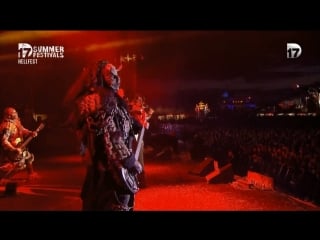 Lordi devil is a loser [live at hellfest 2013] (hd)