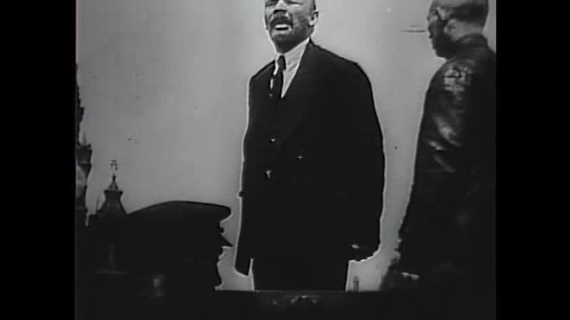 1934 три песни о ленине
