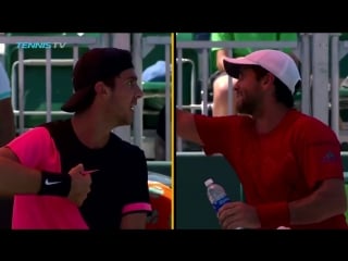 "that's my fucking dad " / tennis insight