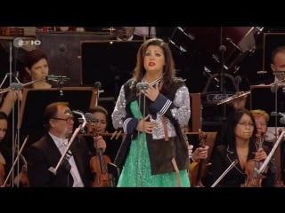 Anna netrebko aida "qui radamès verrà! o patria mia"