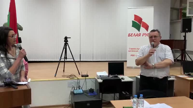 Давыдзька пра "ашчушчэнія" і мульку на выбарах