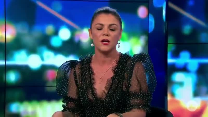 Танцующие вагины на австралийском телевидении