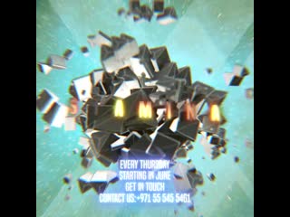 #artshaker stamina party april