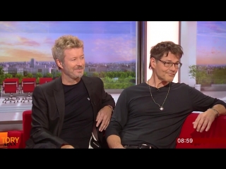 A ha morten harket and magne furuholmen acoustic hits interview (bbc breakfast 0