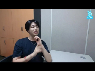 [video] 170731 youngjae @ v live