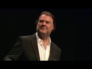 Bryn terfel recital, verbier july 20, 2011