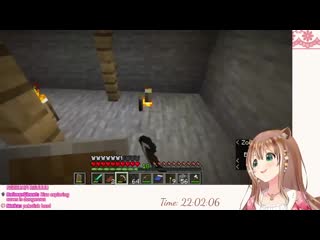 [ayunda risu ch hololive id] 【hololiveid】#6 minecraft new building ! continue【ayunda risu】