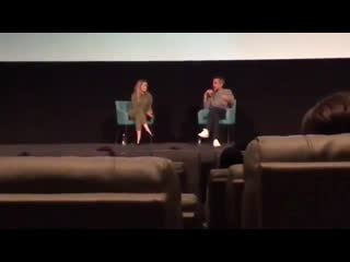 During the qa in london, toddphillips addresses the sequel’ topic we ain’t gonna make a clown prince of crime creating a sindica